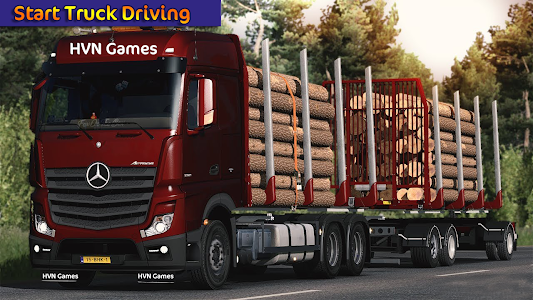 Truck Simulator Wood Transport Unknown