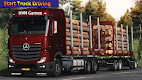 screenshot of Truck Simulator Wood Transport