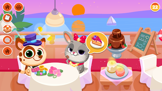 Bubbu Restaurant APK v1.35 MOD (All Content Unlocked) Gallery 1