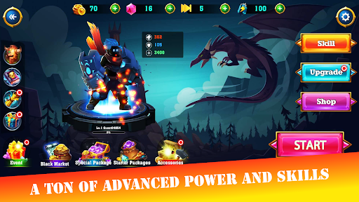 Android application Battle Of Warriors - Stickman screenshort