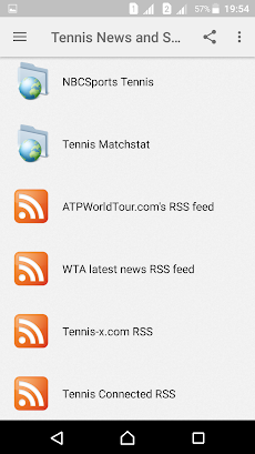 Tennis News and Scoresのおすすめ画像4