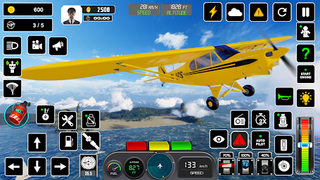 Pilot Flight Simulator Games