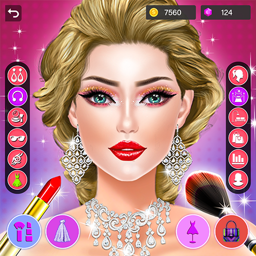 Make Up Game: ASMR Doctor Game logo