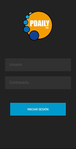 Android application PDaily screenshort