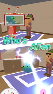 Who’s Alien MOD APK 3
