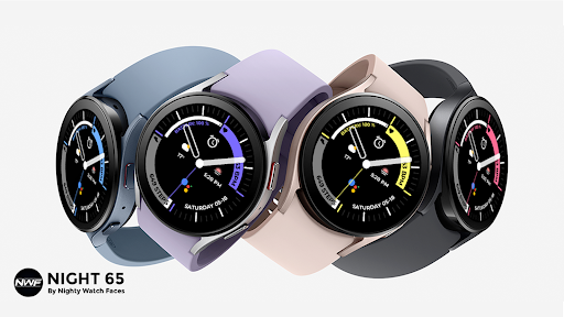 Night 65 - watch face screenshot 17