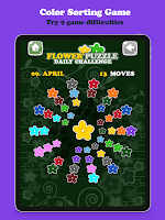 Anteprima screenshot di Flower Sort Puzzle APK #18