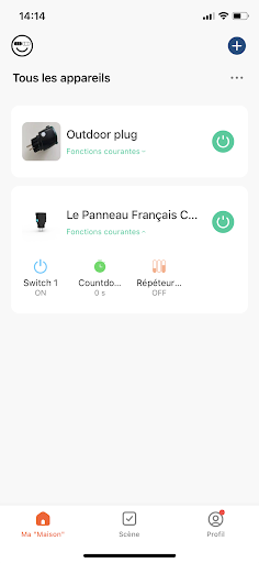 Android application Le Panneau Francais screenshort