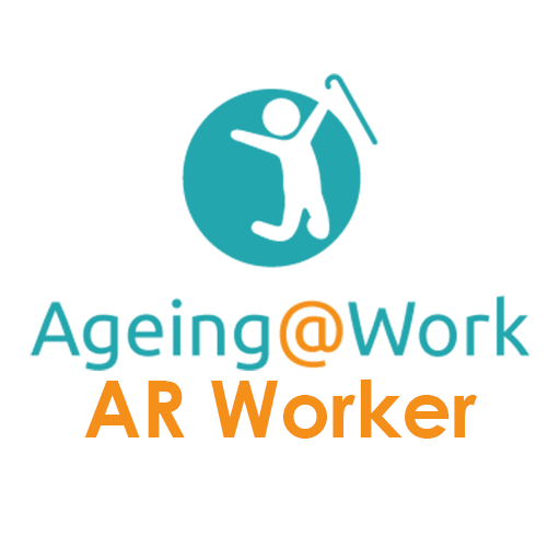 AR Remote Worker  Icon