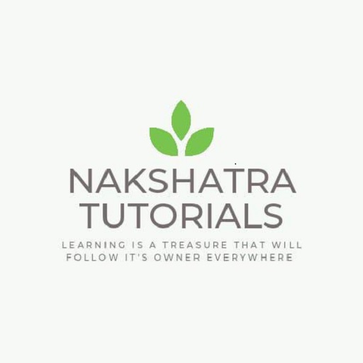 NAKSHATRA TUTORIALS logo