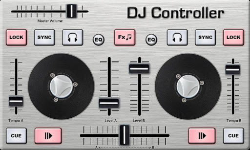 Android application DJ Control screenshort