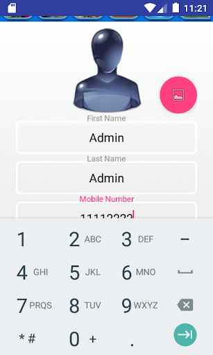 Smart contacts manager Screen 2