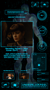 Jarvis UI KLWP theme banner