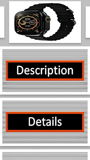 S9 Ultra SmartWatch Features