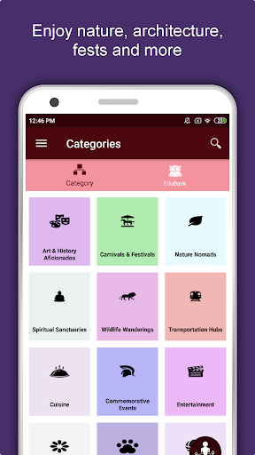 Android application Cusco Travel & Explore, Offlin screenshort