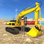 Cover Image of Herunterladen Heavy Sand Excavator Crane 3D 1.4 APK