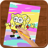 How to Draw :Spongebob icon