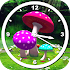 3D Mushroom Clock Live Wallpaper1.0.3