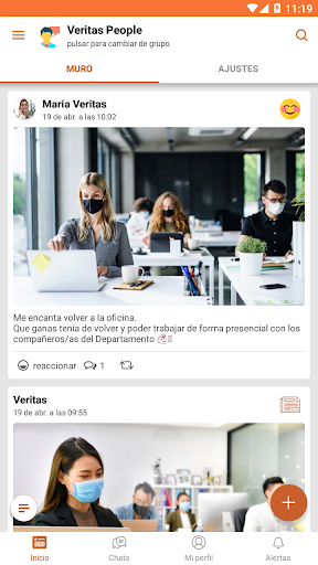 Veritas People Screen 3