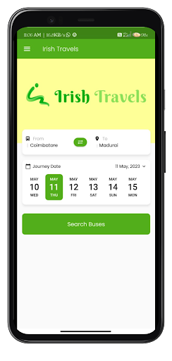 Irish Travels Screen 2
