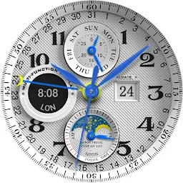 LUNA BENEDICTA Watch face - Screenshot Image