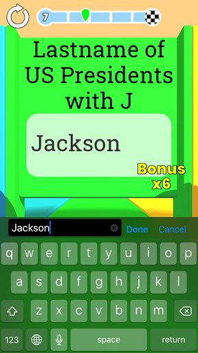 ABC Runner Screenshot 4 - AppWisp.com
