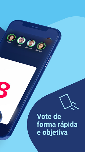 Pokerito - Planning Poker Screen 3