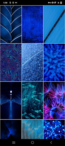 Blue Wallpapers Screen 2