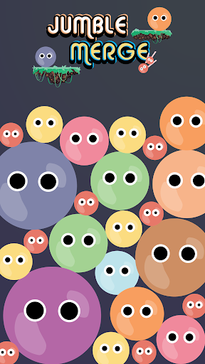 Android application Jumble Merge screenshort