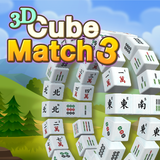 3D Cube:Match 3  Icon