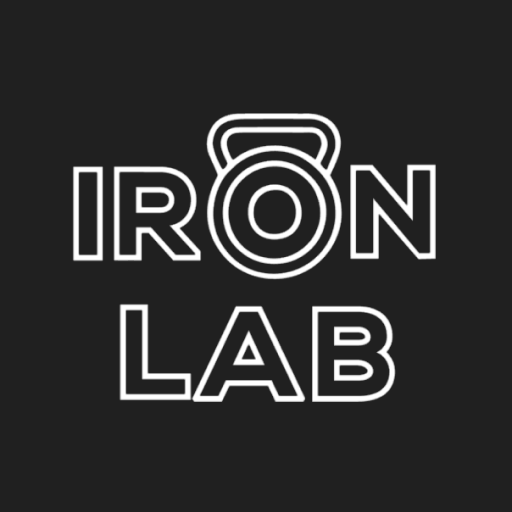 IRON LAB logo