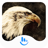 Eagle Flying High Keyboard Theme icon