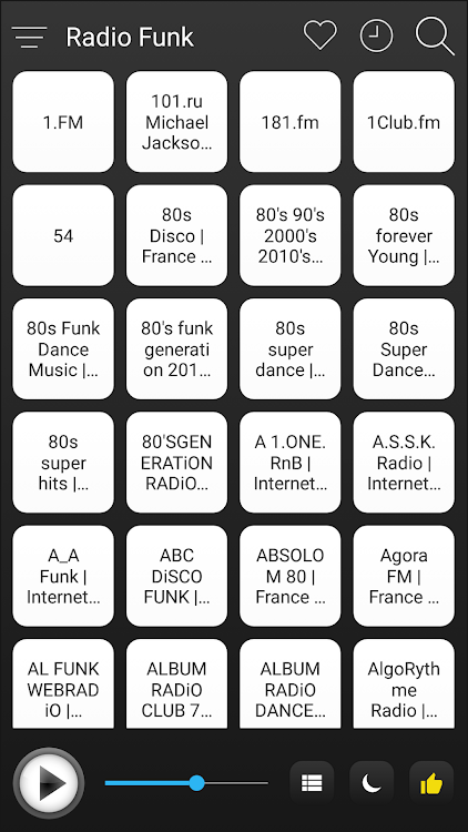 Funk Radio FM AM Music - 2.4.3 - (Android)