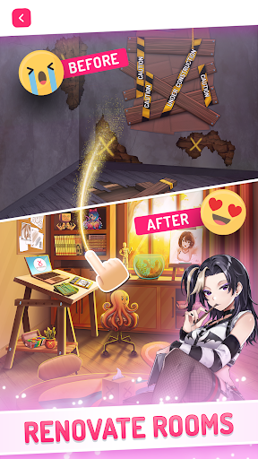Eroblast: Waifu Dating Sim - Puzzle - games