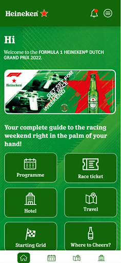 Heineken Hospitality Screen 3