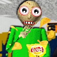 Crazy Mad Math Teacher Loves Chips And Snacks Mod
