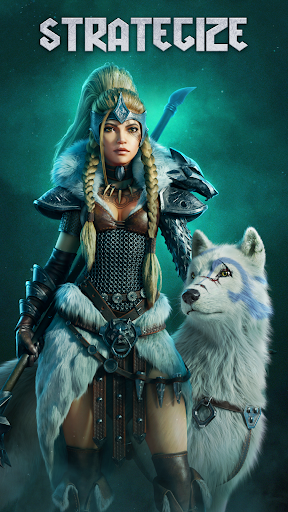 Vikings: War of Clans PVP - Strategy - games