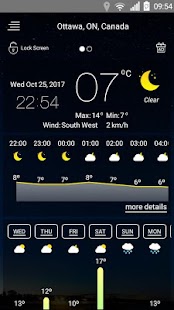 Vreme Screenshot