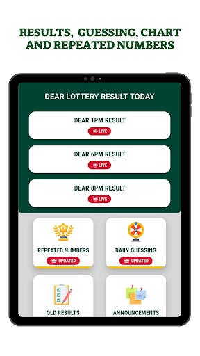 Dear Lottery Result Today 10