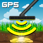 Cover Image of Download Find Metal Detector - GPS - Gold & Metal Detector 1.0.2 APK