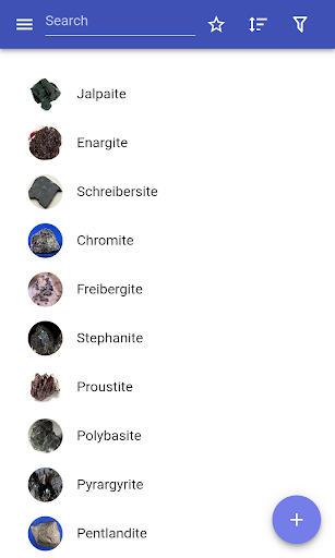 Android application Ores screenshort