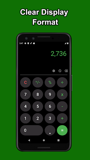 Android application Simple Calculator - MathLite screenshort