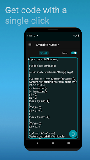 JavaNum - java number programs Screen 3