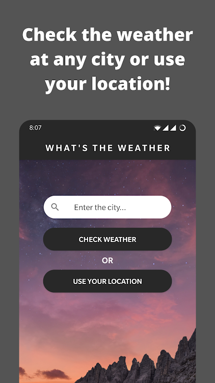 WhatsTheWeather - 1.3 - (Android)