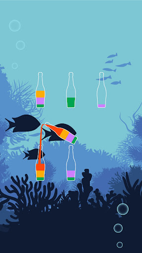 Android application Water Sort Puzzle Game screenshort