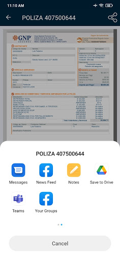 PolizApp Screenshot 4 - AppWisp.com