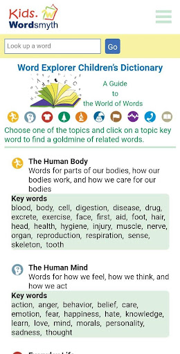 Android Apps By Wordsmyth On Google Play