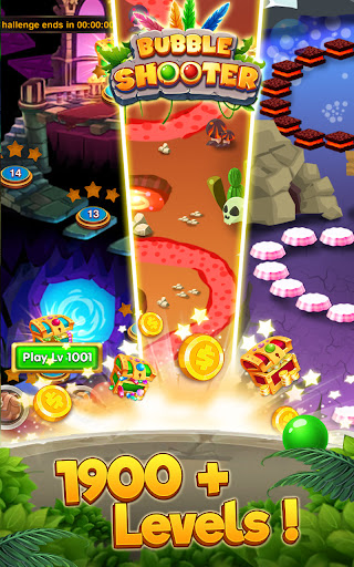 Android application Bubble Shooter - Puzzle Game screenshort