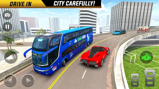 Driving Bus Simulator Games 3D