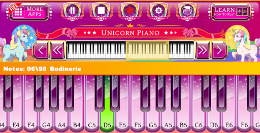 Unicorn Piano 1.1.5 Screenshots 17
